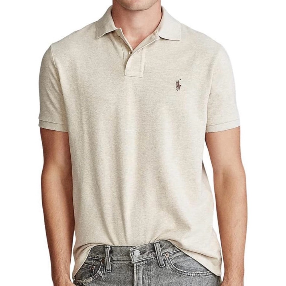 Polo Ralph Lauren Men's Slim Fit Dune Tan NWT